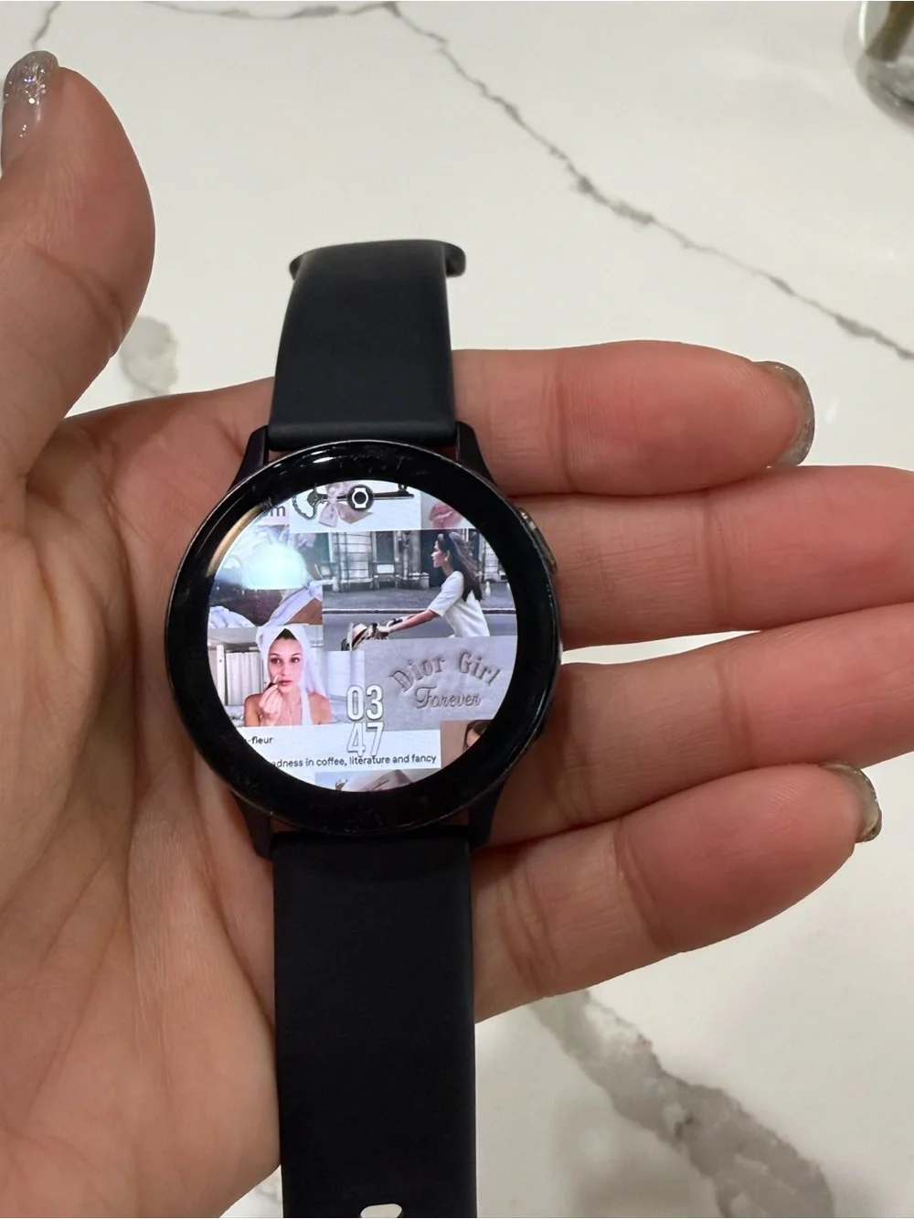 Samsung Galaxy Watch Active 2 (40mm Bluetooth/GPS version).